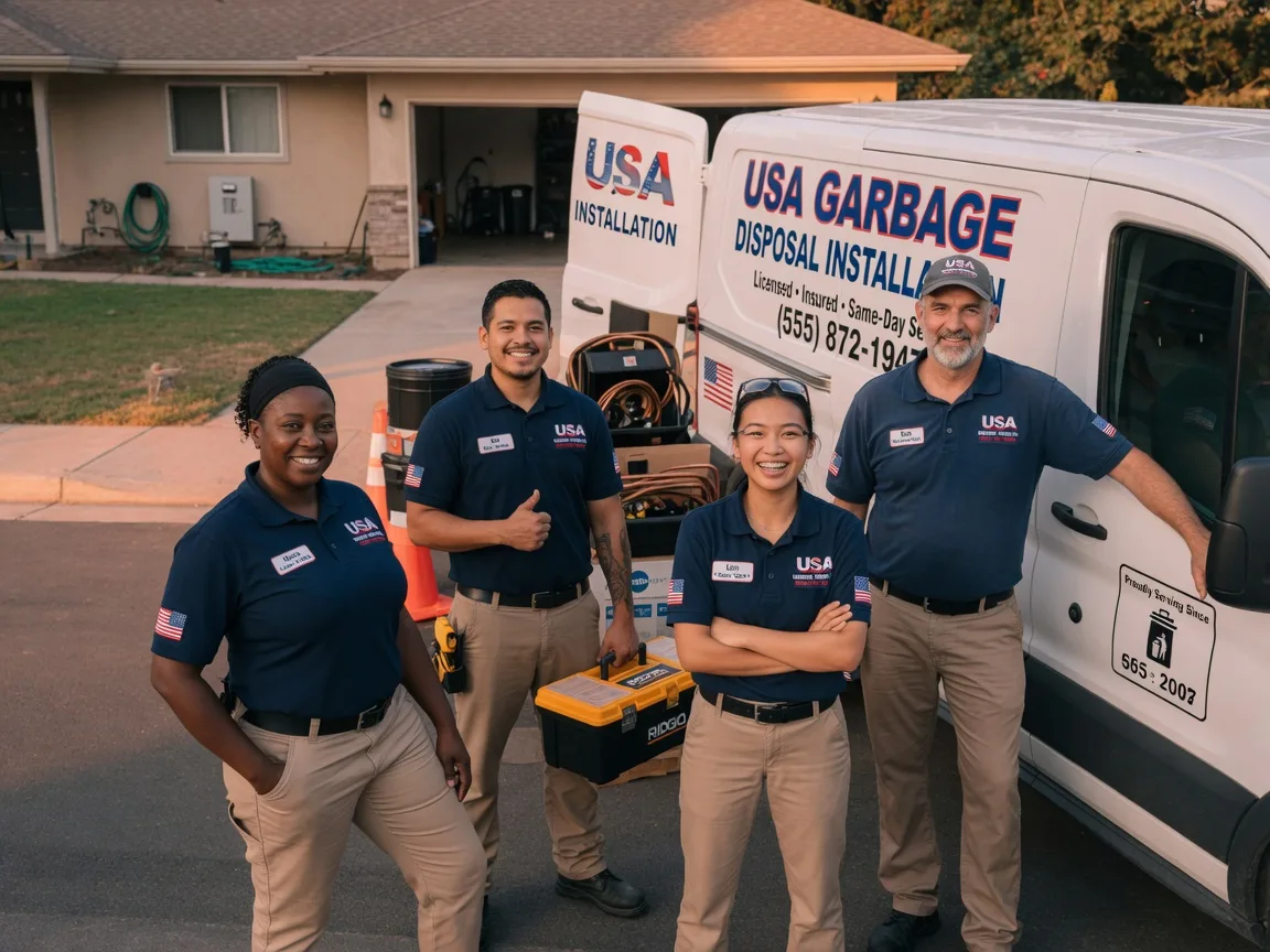 Garbage Disposal Replacement company in New Lisbon, WI