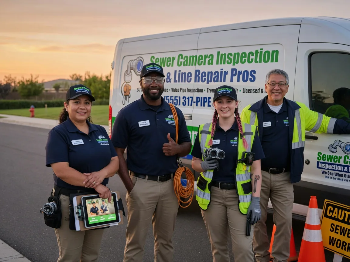 Sewer Line Repair company in New Lisbon, WI